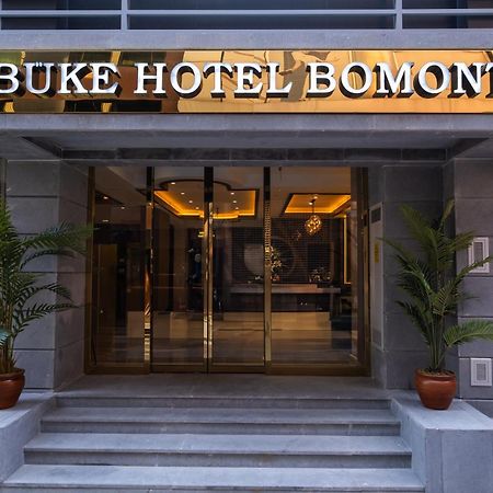 Buke Hotel Bomonti 伊斯坦布尔 外观 照片