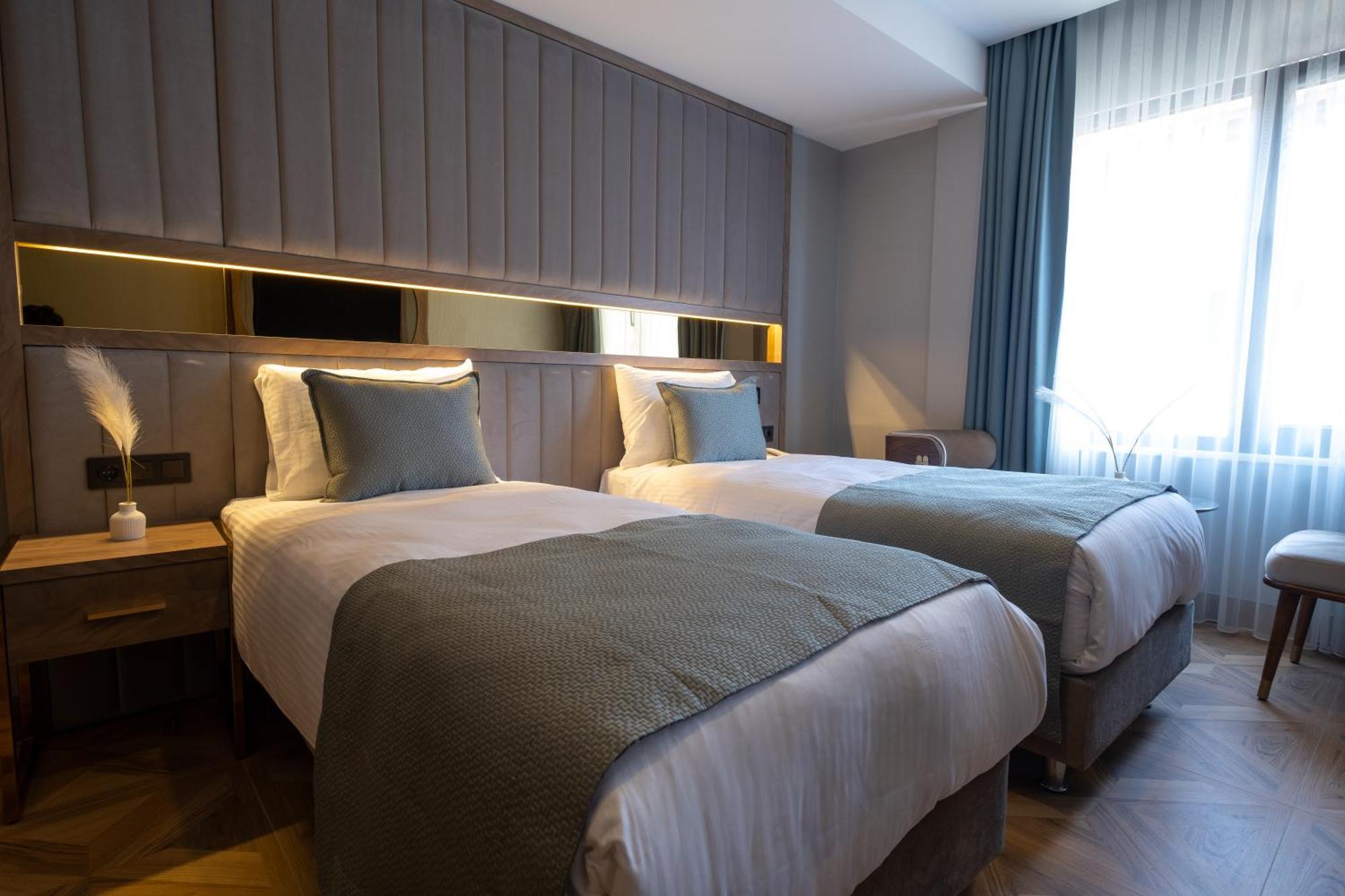 Buke Hotel Bomonti 伊斯坦布尔 外观 照片
