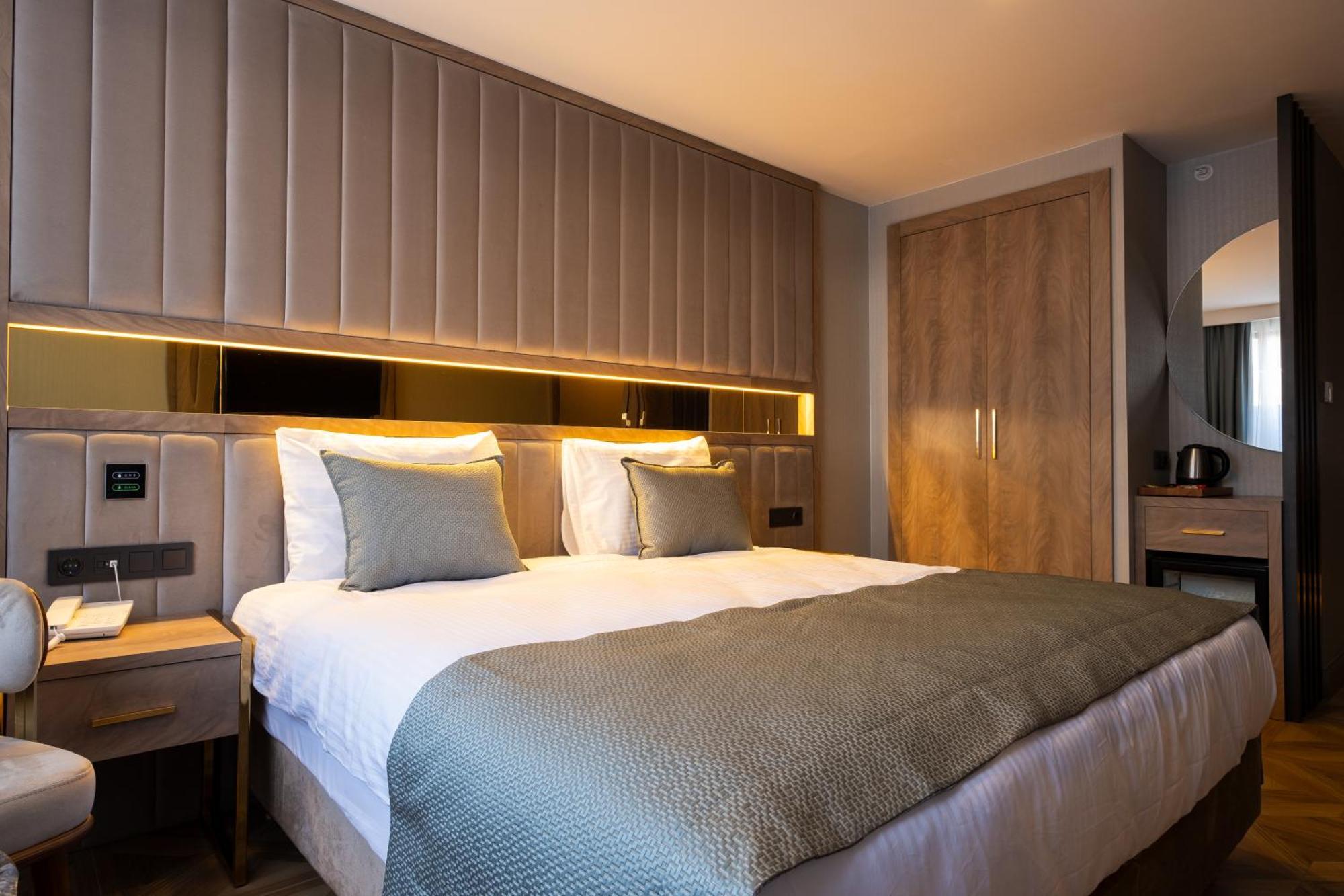 Buke Hotel Bomonti 伊斯坦布尔 外观 照片