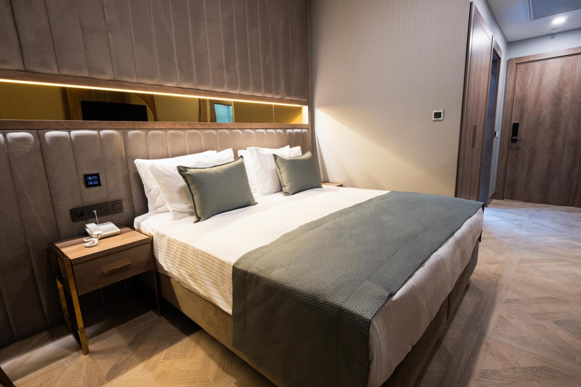 Buke Hotel Bomonti 伊斯坦布尔 外观 照片