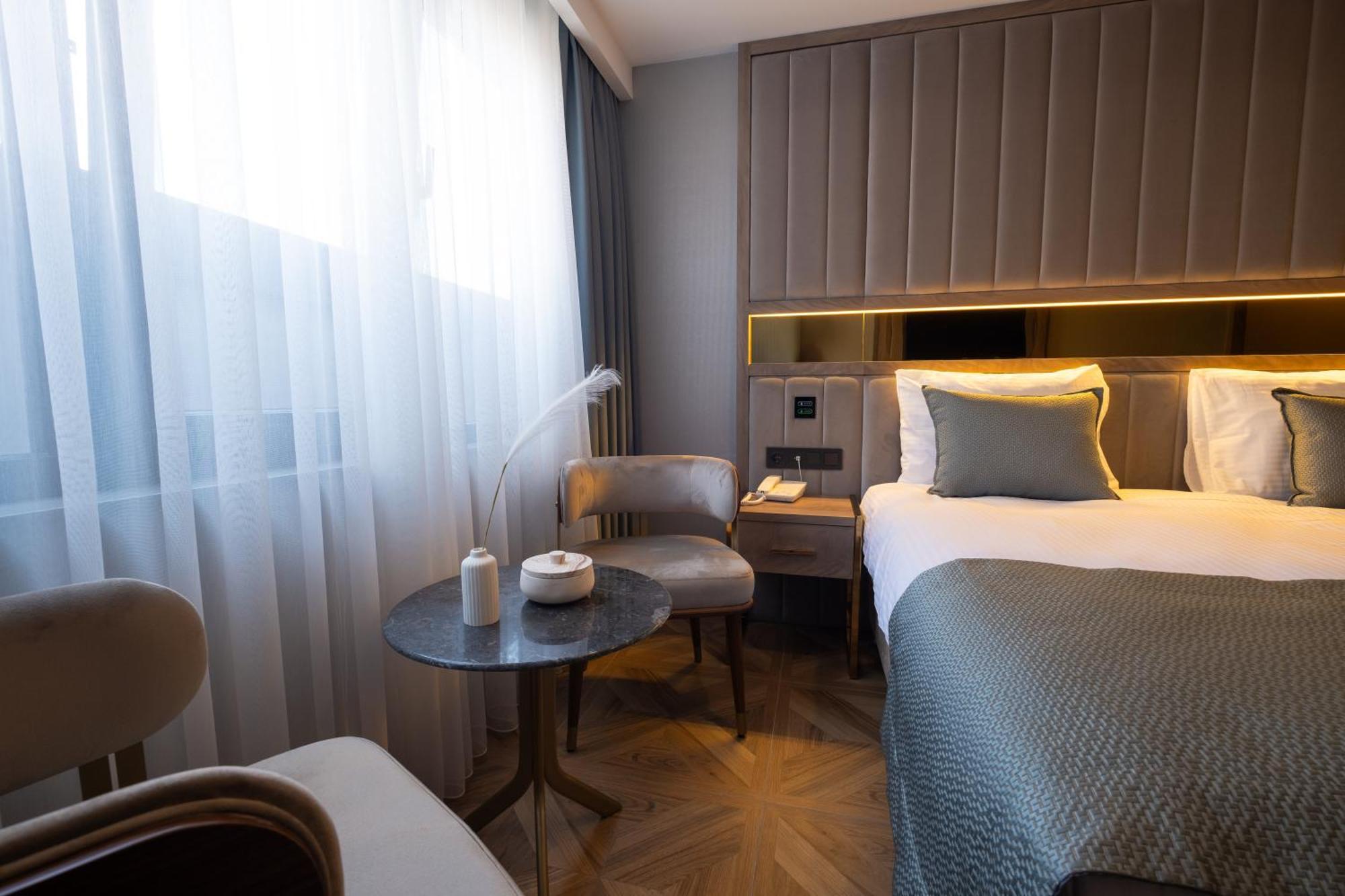 Buke Hotel Bomonti 伊斯坦布尔 外观 照片