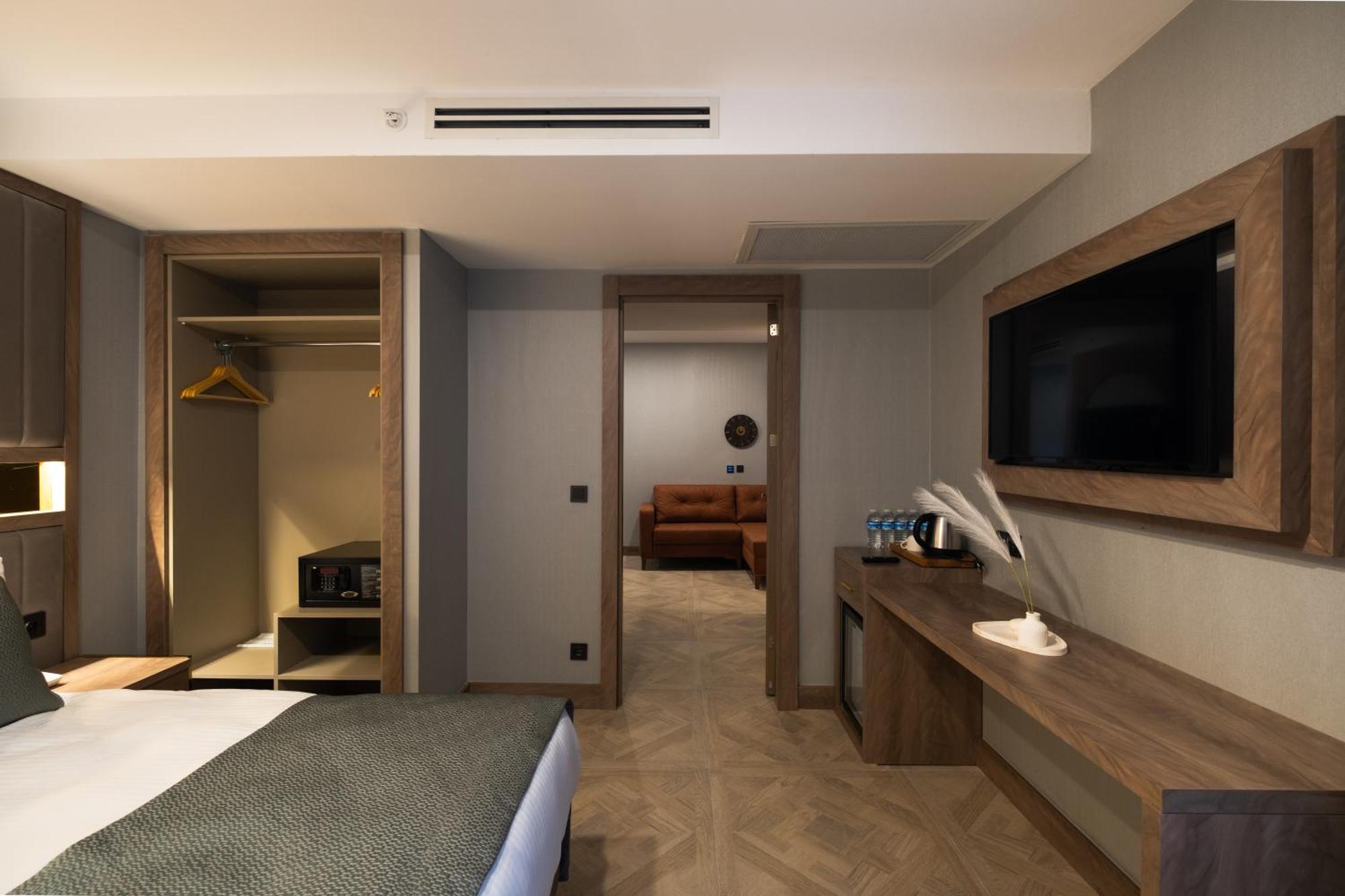 Buke Hotel Bomonti 伊斯坦布尔 外观 照片