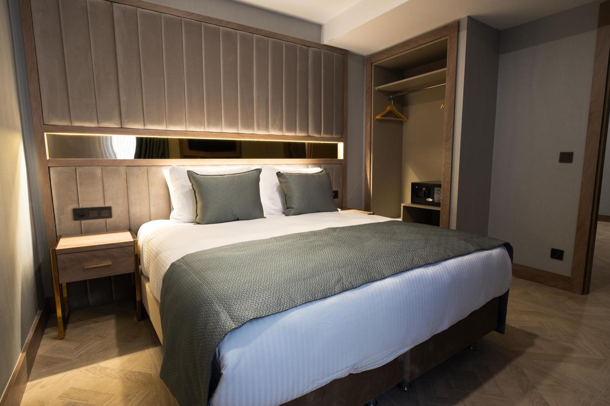 Buke Hotel Bomonti 伊斯坦布尔 外观 照片