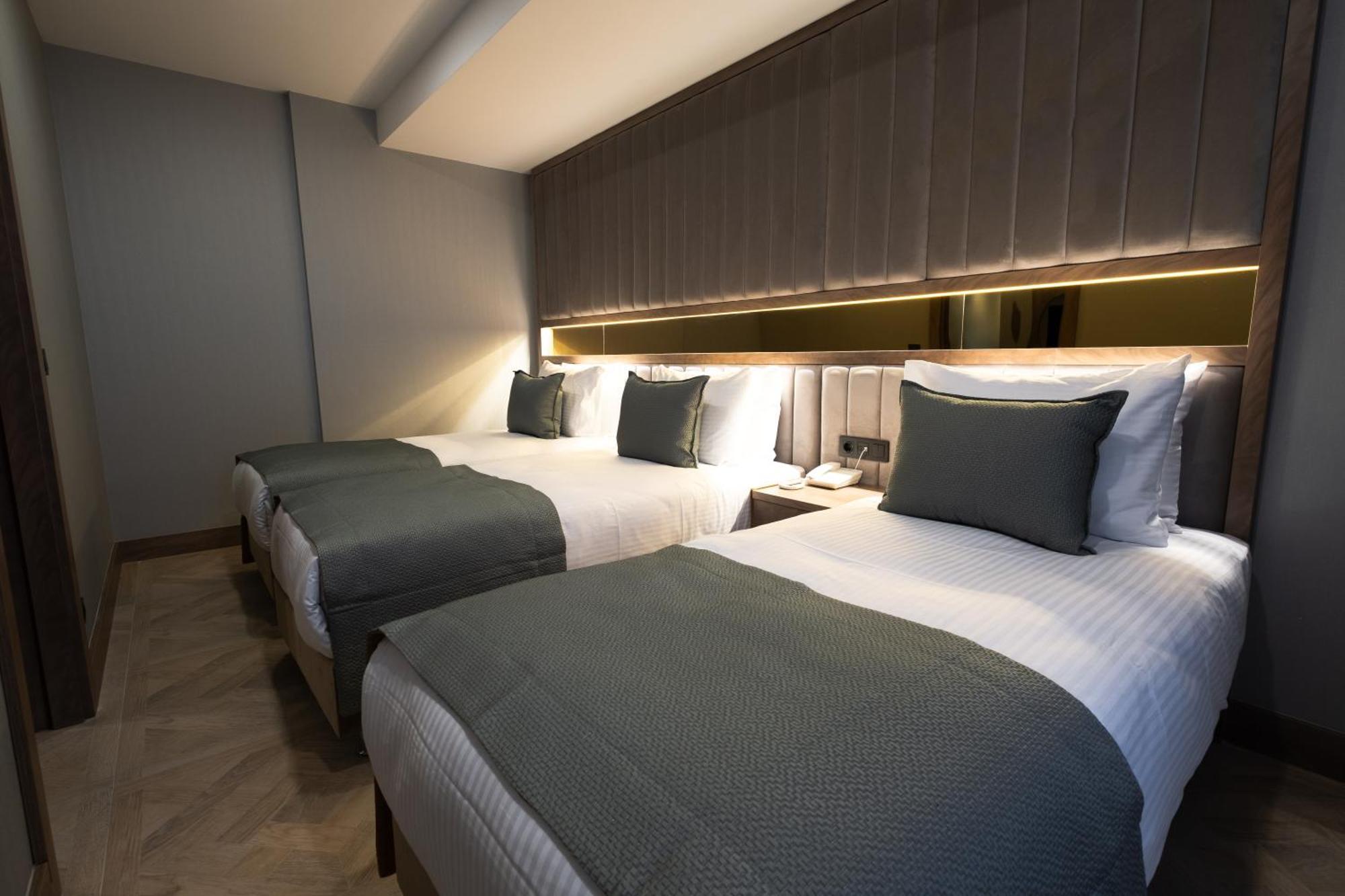 Buke Hotel Bomonti 伊斯坦布尔 外观 照片
