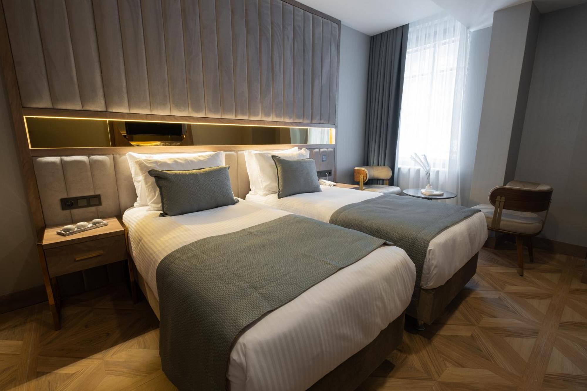 Buke Hotel Bomonti 伊斯坦布尔 外观 照片