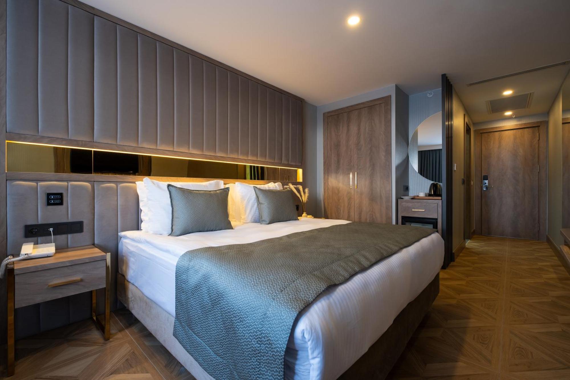 Buke Hotel Bomonti 伊斯坦布尔 外观 照片