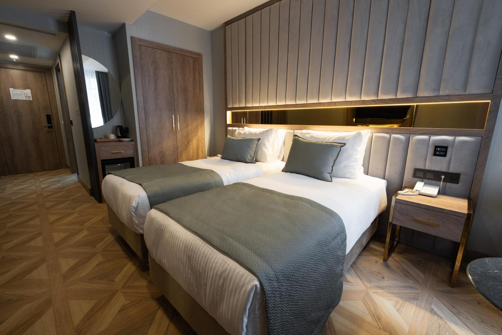 Buke Hotel Bomonti 伊斯坦布尔 外观 照片