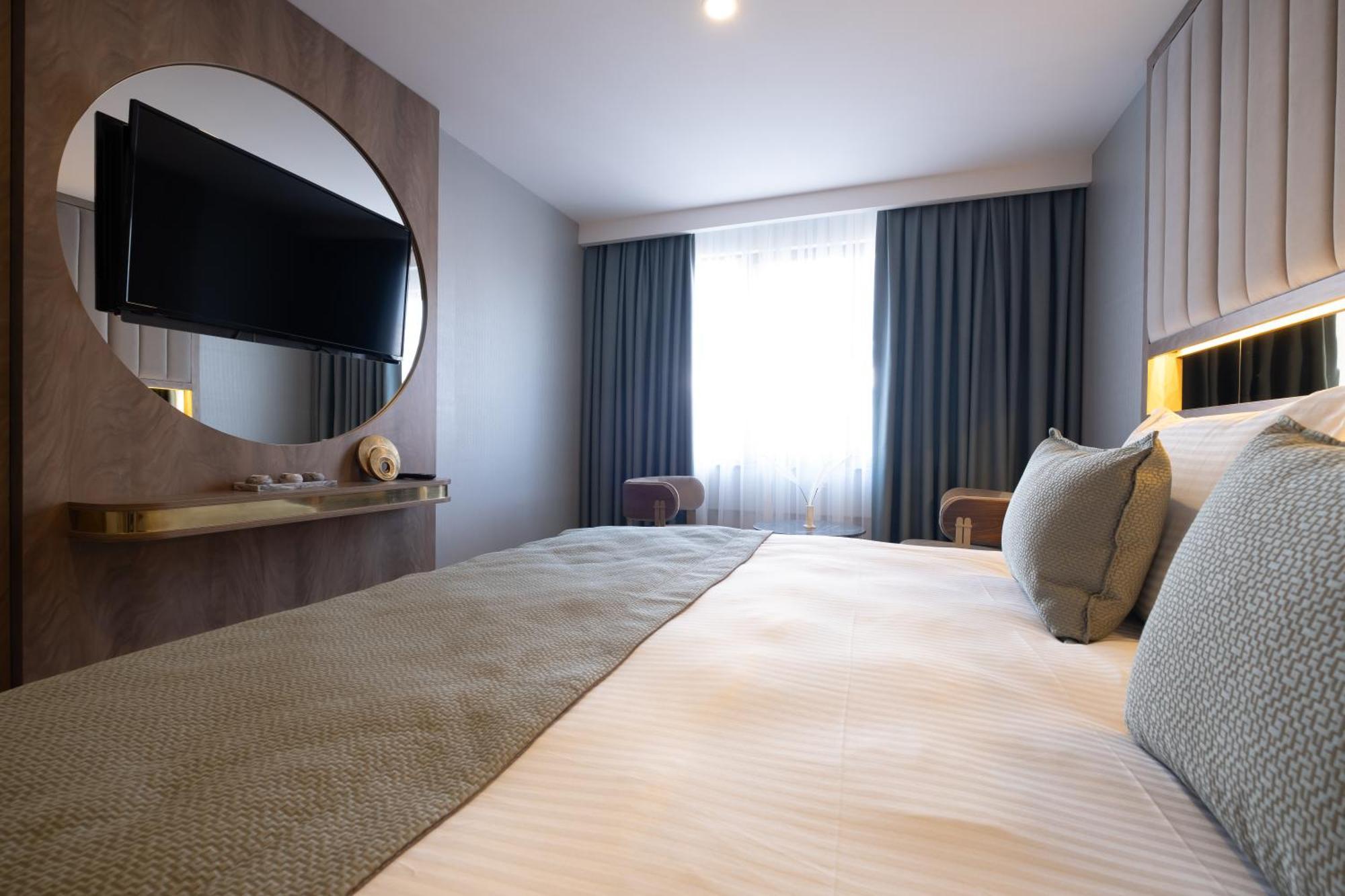 Buke Hotel Bomonti 伊斯坦布尔 外观 照片