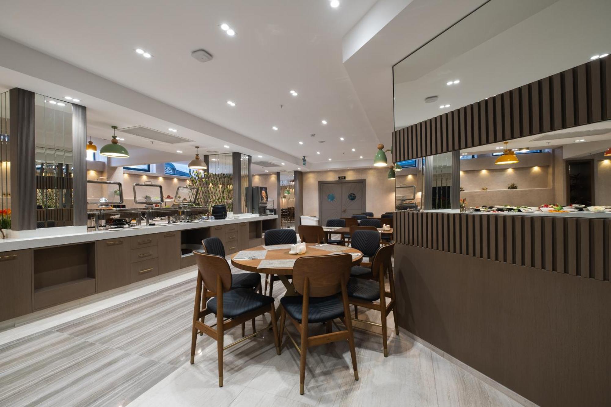 Buke Hotel Bomonti 伊斯坦布尔 外观 照片