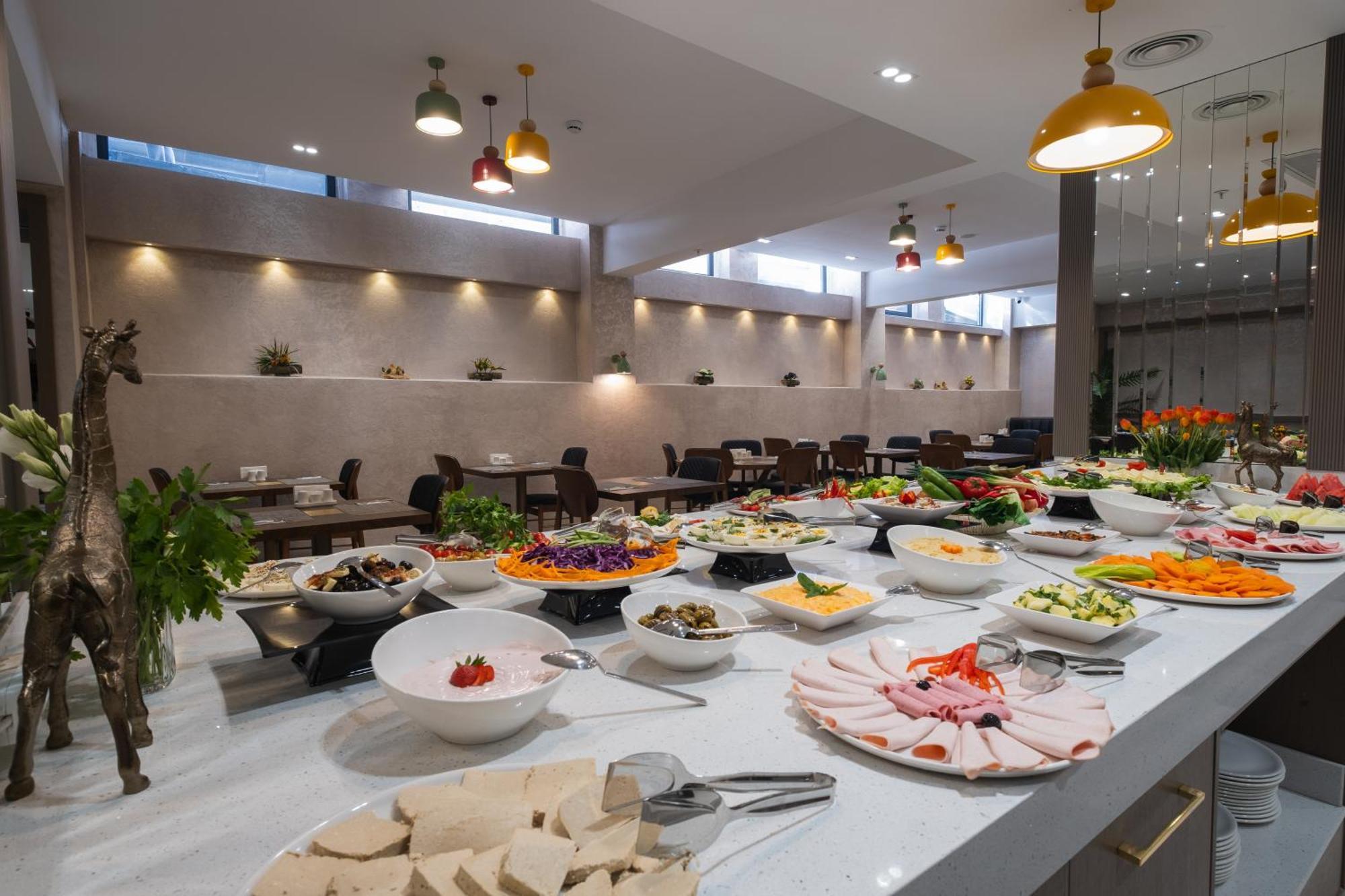 Buke Hotel Bomonti 伊斯坦布尔 外观 照片
