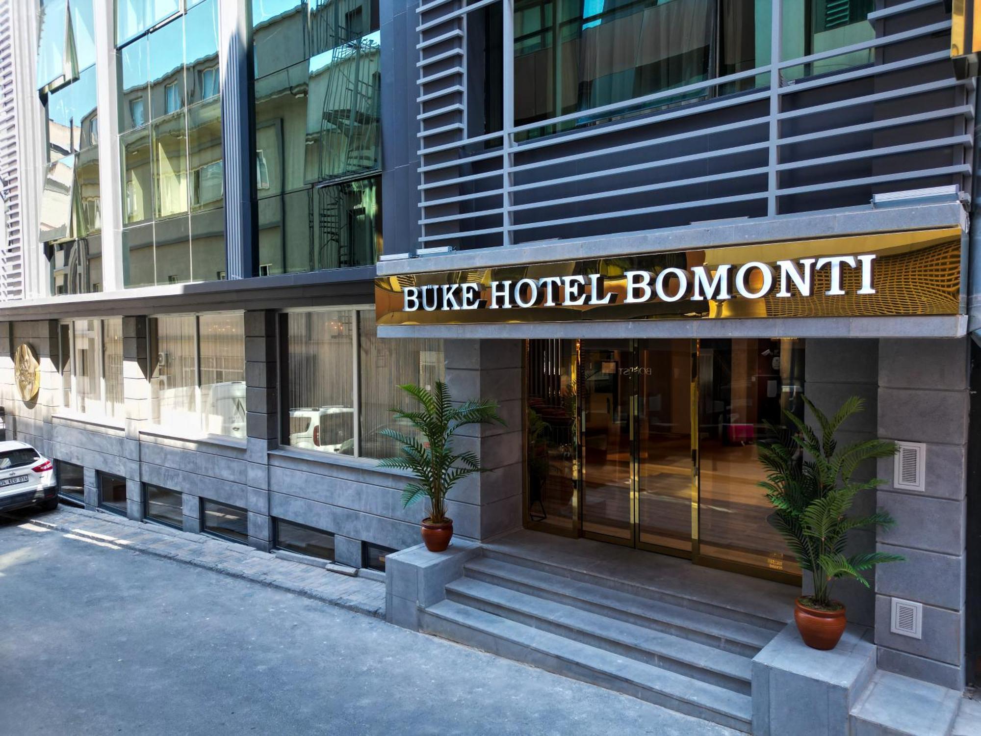 Buke Hotel Bomonti 伊斯坦布尔 外观 照片